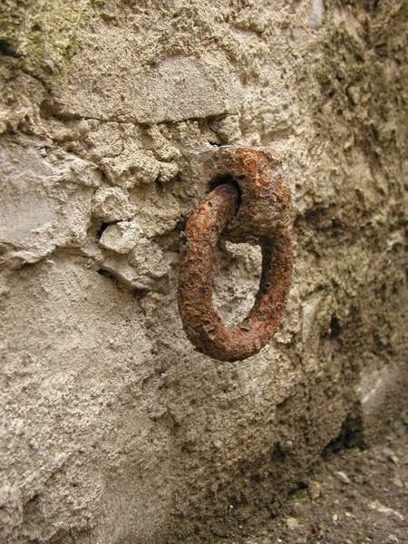 Eisenbeschlag in der historischen Zelle